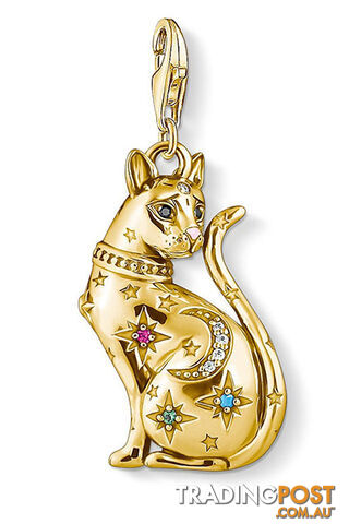 Thomas Sabo Charm Pendant Cat Constellation Gold CC1838 - 4051245477429