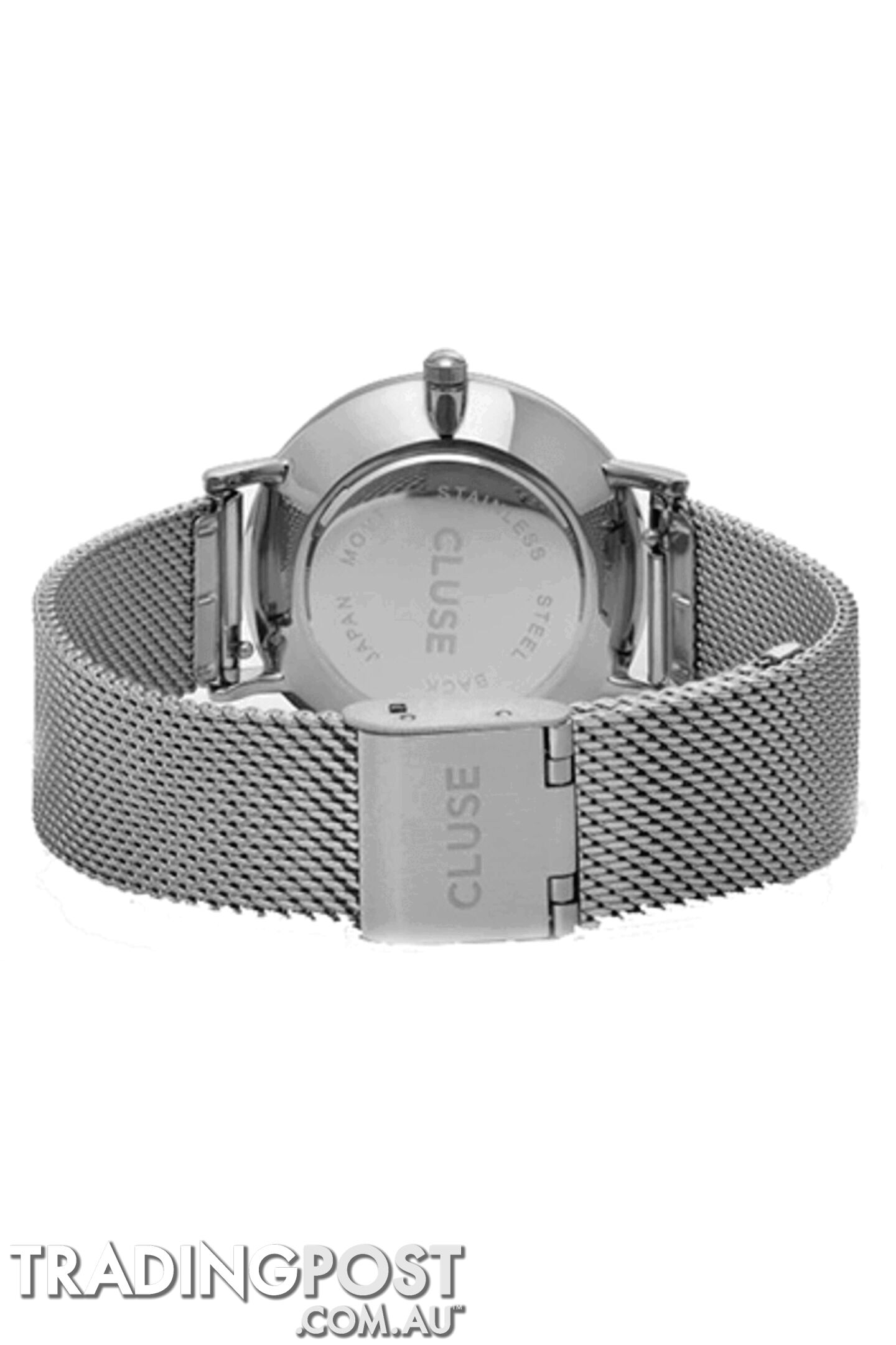 Cluse Minuit Silver Mesh/Black Watch CW0101203005 - 8719743373525