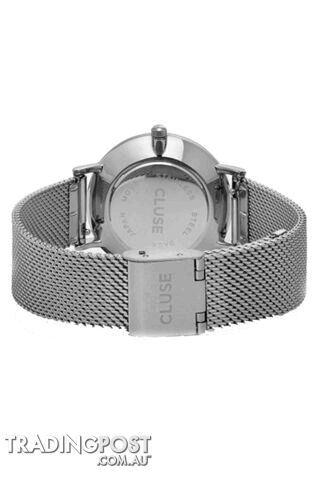 Cluse Minuit Silver Mesh/Black Watch CW0101203005 - 8719743373525