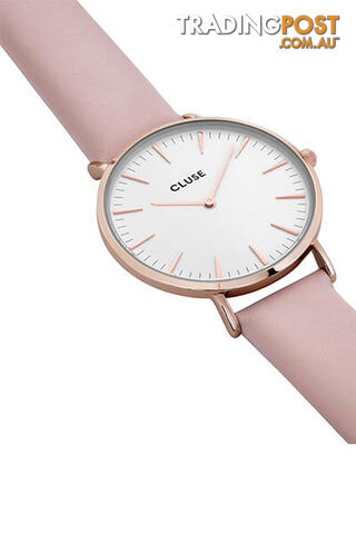 Cluse La Boheme Rose Gold White/Pink Watch CW0101201012 - 8719743373372 - photo 2 of 6