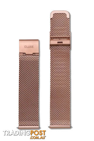 Cluse Minuit Mesh Rose Gold Strap CS1401101030 - 8719743374577