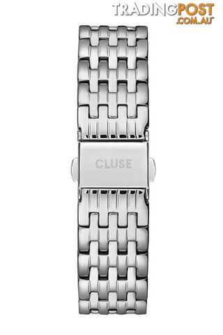 Cluse 18mm Watch Strap Silver Link CS1401101078 - 8719743376311