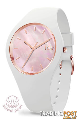 Ice-Watch ICE Pearl White Pink Small Watch 016939
