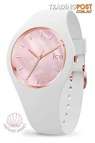 Ice-Watch ICE Pearl White Pink Small Watch 016939