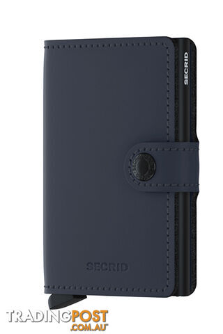 Secrid Miniwallet Matte Night Blue Wallet SC7292