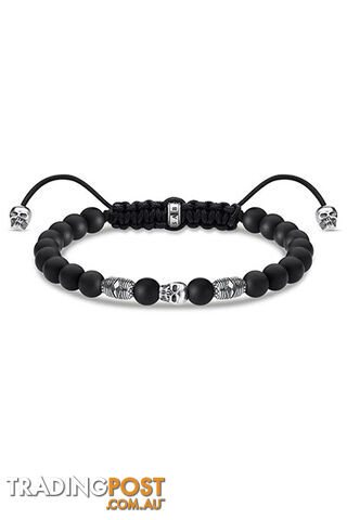 Thomas Sabo Bracelet Black Skull TA1945 - 4051245476057