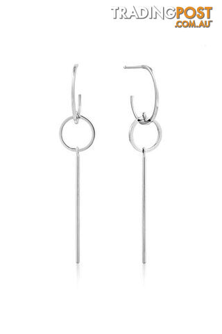 Ania Haie Modern Solid Drop Earrings E002-03H - 5052469197987