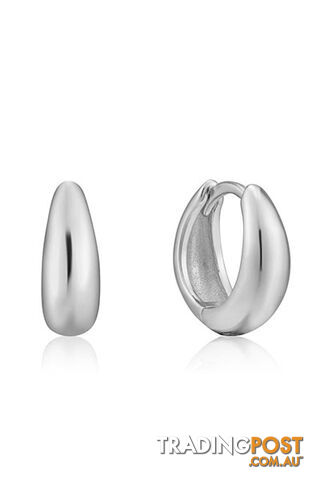 Ania Haie Luxe Huggie Hoop Earrings E024-03H - 5052469002946