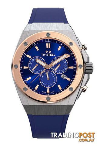 TW Steel Ceo Tech Unisex Watch CE4046 - 8718836369919