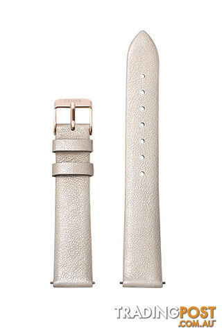 Cluse 16mm Watch Strap Warm White Metallic/Rose Gold CS1408101050 - 8719743375291 - photo 3 of 3