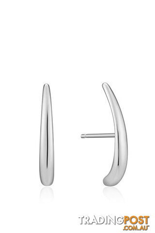 Ania Haie Luxe Lobe Hook Stud Earrings E024-05H - 5052469002984