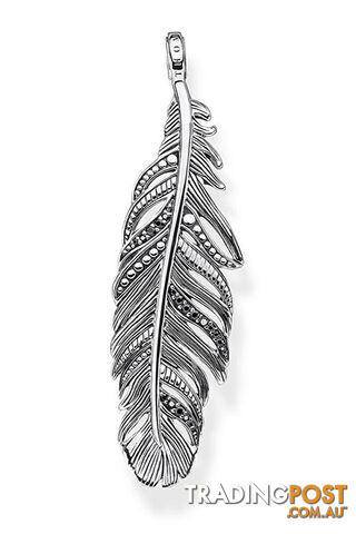 Thomas Sabo Pendant Feather TPE884 - 4051245476156