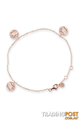 Bianc Rose Gold Scattered Jingle Bracelet 40100114