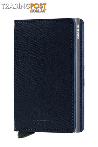 Secrid Slimwallet Rango Blue-Titanium Wallet SC5588