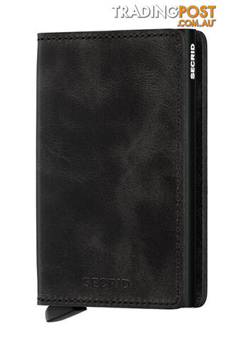 Secrid Slimwallet Vintage Black Wallet SC3980