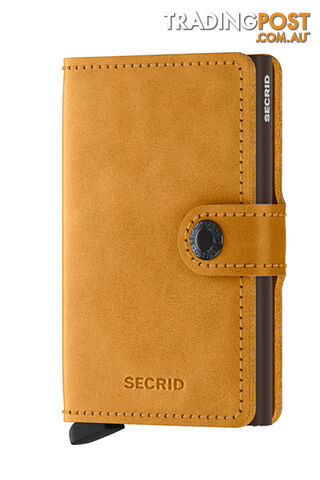 Secrid Miniwallet Vintage Ochre Wallet SC7377