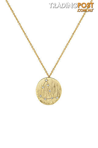 Zahar Capricorn Necklace ZN0011CAP