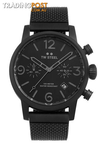 TW Steel Maverick Unisex Watch MB33 - 8718836368417