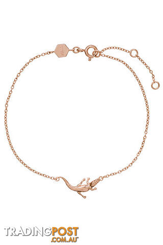 Cluse Force Tropicale Rose Gold Alligator Chain Bracelet CLJ10021 - 8719743372634