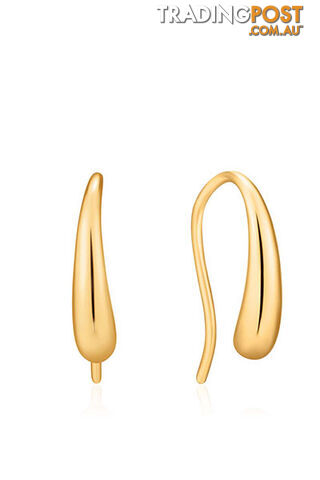 Ania Haie Luxe Hook Earrings E024-02G - 5052469002915