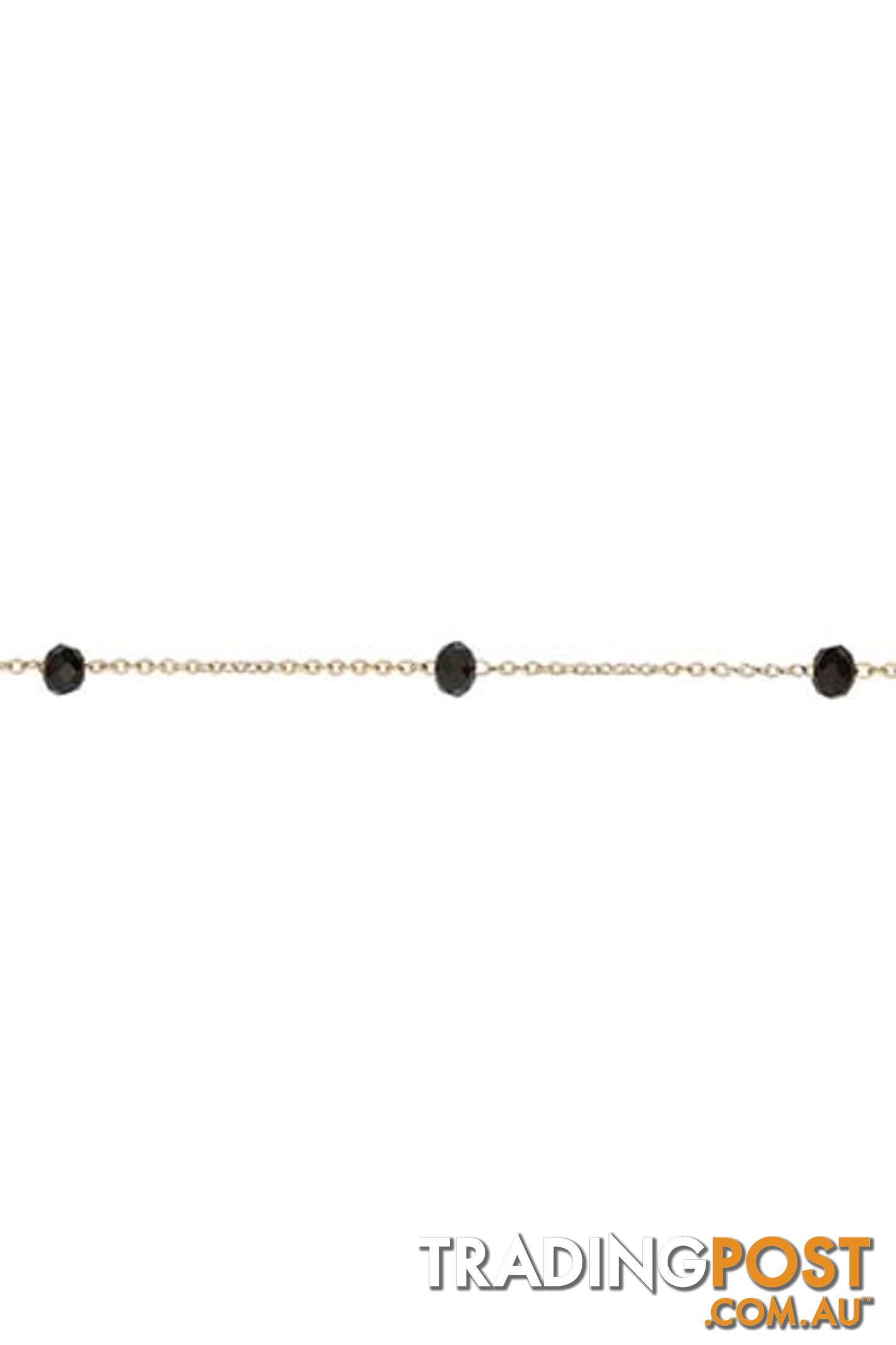 Cluse Essentielle Black Crystals Gold Bracelet CLJ11013 - 8718924597842