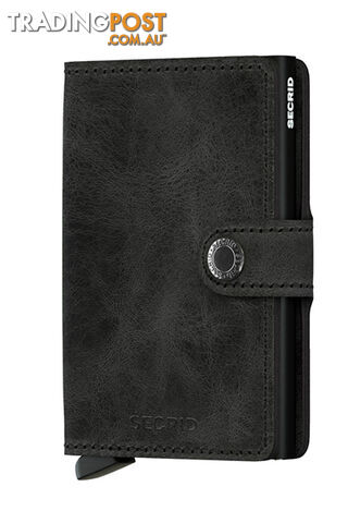 Secrid Miniwallet Vintage Black Wallet SC2020