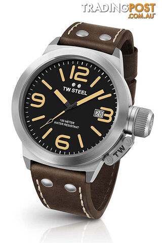 TW Steel Canteen Leather Unisex Watch CS31 - 8718836361937 - photo 2 of 5