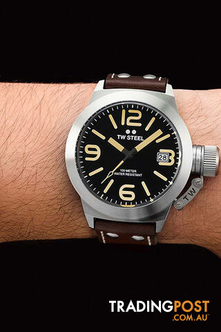 TW Steel Canteen Leather Unisex Watch CS31 - 8718836361937 - photo 5 of 5