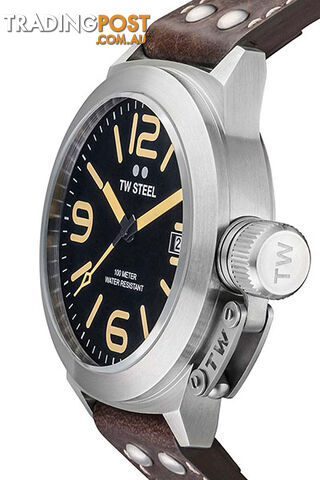 TW Steel Canteen Leather Unisex Watch CS31 - 8718836361937 - photo 3 of 5