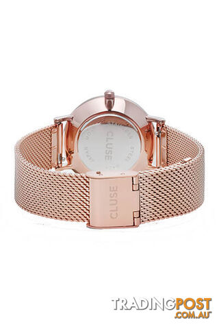 Cluse Minuit Rose Gold Mesh/ Black Watch CW0101203003 - 8718924594568 - photo 2 of 5