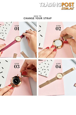Cluse Minuit Rose Gold Mesh/ Black Watch CW0101203003 - 8718924594568 - photo 5 of 5