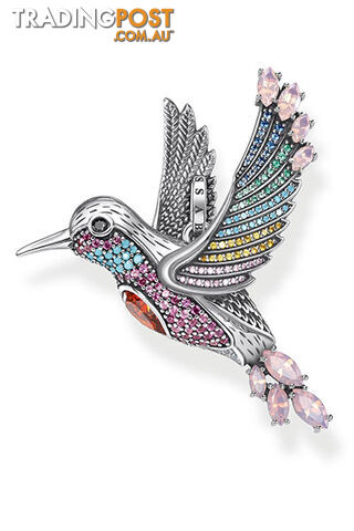 Thomas Sabo Pendant Colourful Hummingbird Silver TPE875 - 4051245475746