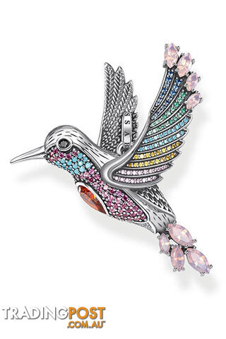 Thomas Sabo Pendant Colourful Hummingbird Silver TPE875 - 4051245475746