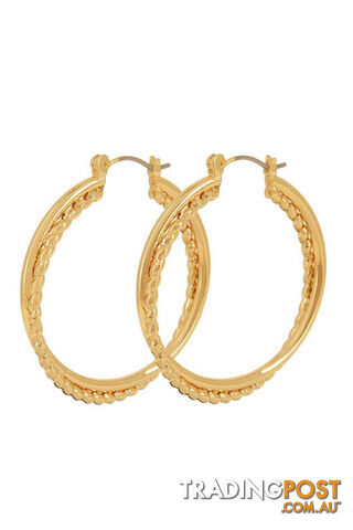 Dansk Copenhagen Indian Summer Gold Earrings 3C2287