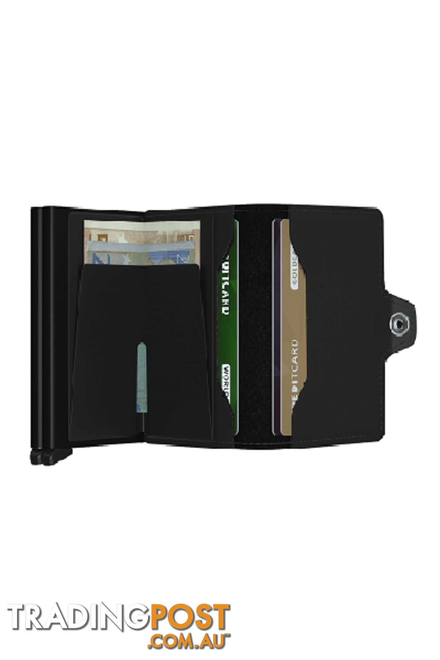 Secrid Twinwallet Matte Black Wallet SC7285