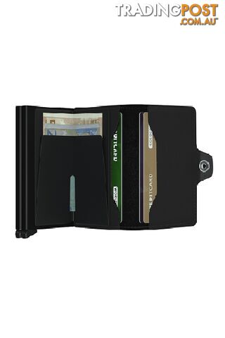 Secrid Twinwallet Matte Black Wallet SC7285