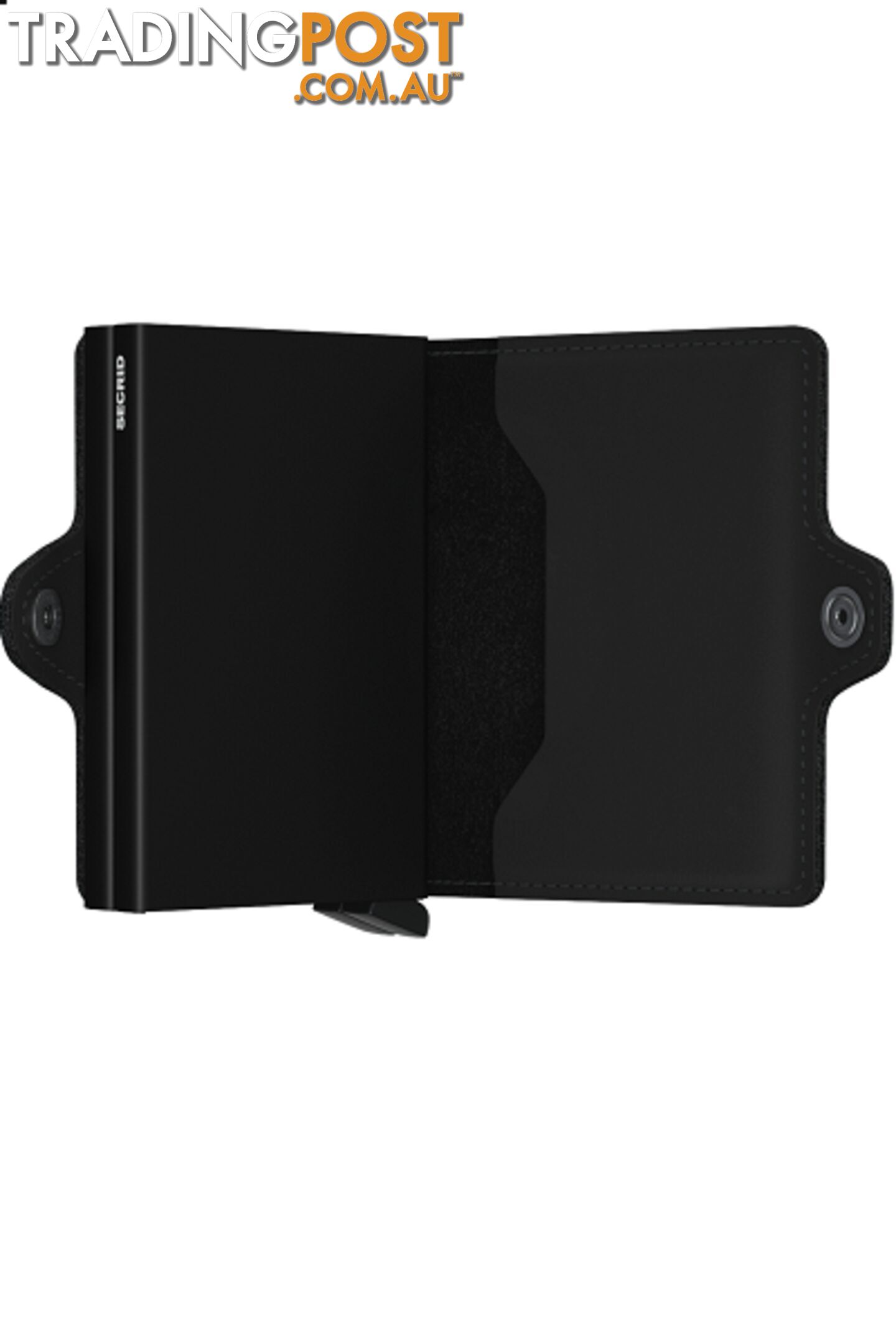 Secrid Twinwallet Matte Black Wallet SC7285