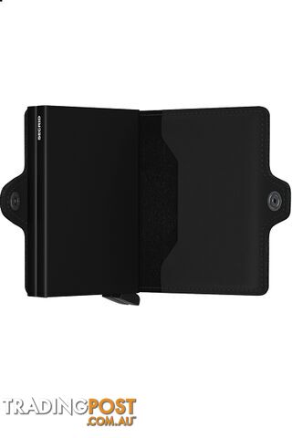 Secrid Twinwallet Matte Black Wallet SC7285