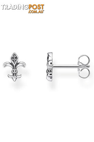 Thomas Sabo Ear Studs Fleur-de-lis TH2113 - 4051245476125