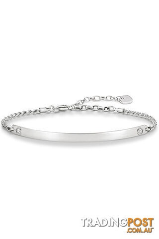 Thomas Sabo Bracelet Heart TLBA0045CZ-19 - 4051245228533