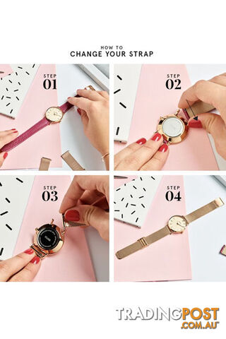 Cluse La Boheme Silver White/Silver Link Watch CW0101201023 - 8719743375130 - photo 5 of 5