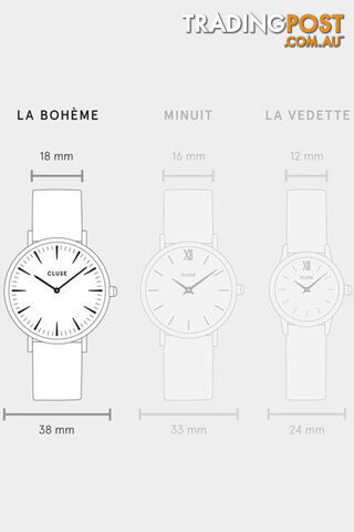Cluse La Boheme Silver White/Silver Link Watch CW0101201023 - 8719743375130 - photo 4 of 5