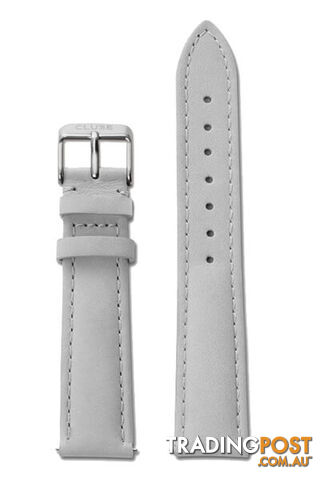 Cluse 18mm Watch Strap Grey/Silver CS1408101006 - 8719743374331