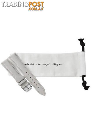 Cluse 18mm Watch Strap Grey/Silver CS1408101006 - 8719743374331 - photo 2 of 4