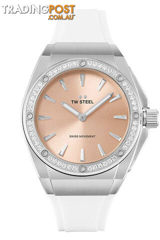 TW Steel Ceo Tech Ladies Women Watch CE4032 - 8718836369797