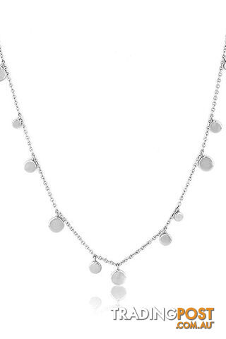 Ania Haie Geometry Mixed Discs Necklace N005-01H - 5052469201448