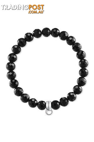 Thomas Sabo Charm Bracelet Black CX0220 - 4051245275629