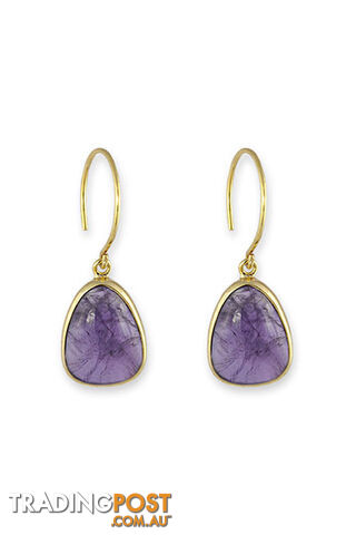 Bianc Horizon Amethyst Earrings 10100566