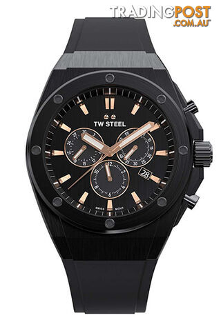 TW Steel Ceo Tech Unisex Watch CE4044 - 8718836369896