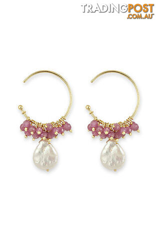 Bianc Peacock Earrings 10100561